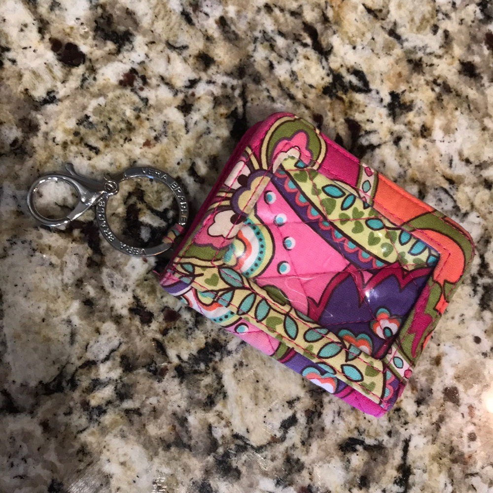 Vera Bradley Keychain Wallet